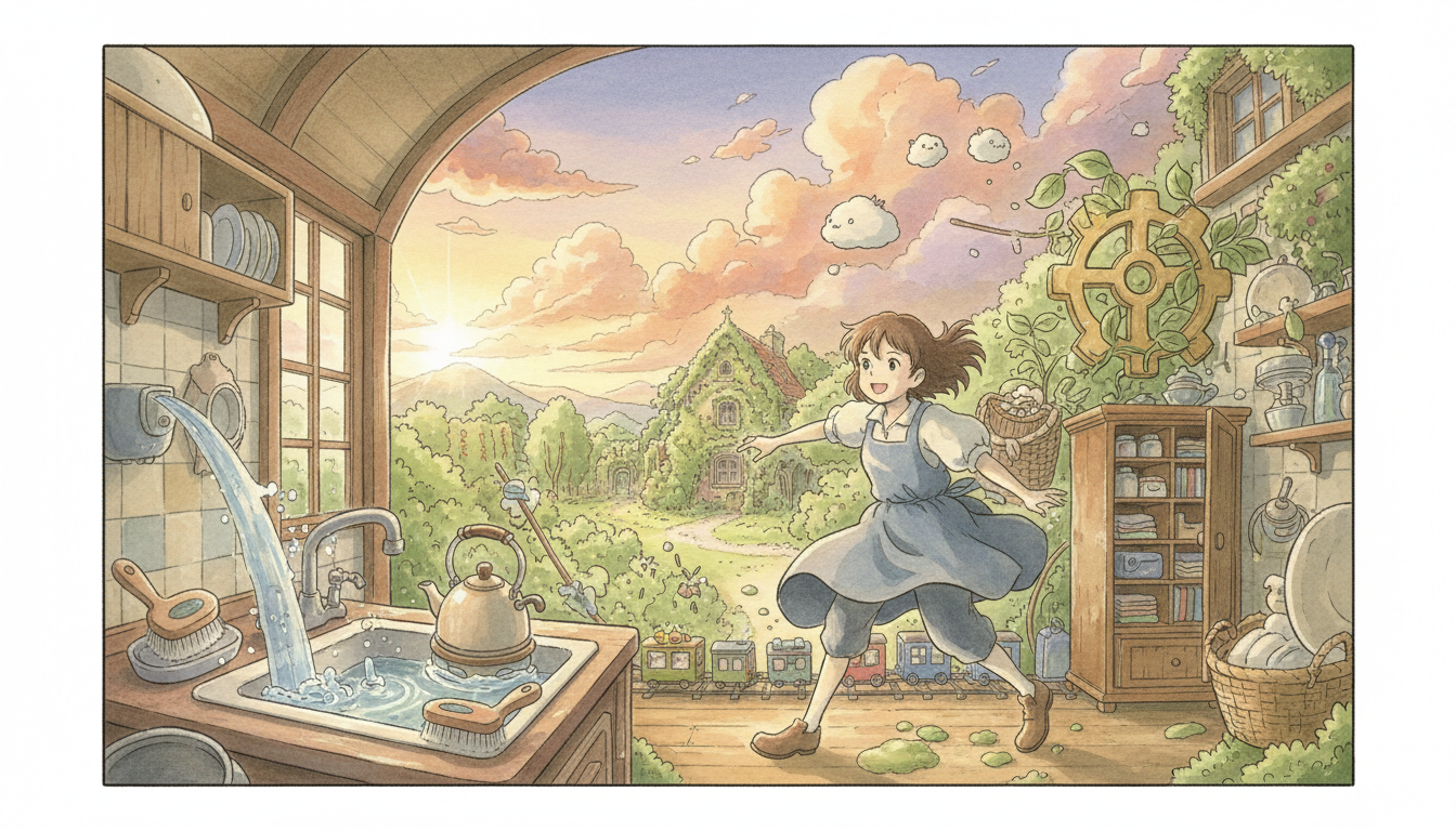 なぜ「仕組み化」すると家事が楽になるのか？