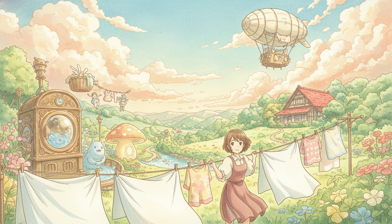 【洗濯編】毎日の家事を楽にする方法5つ