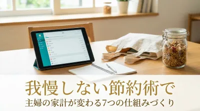 我慢しない節約術で主婦の家計が変わる7つの仕組みづくり