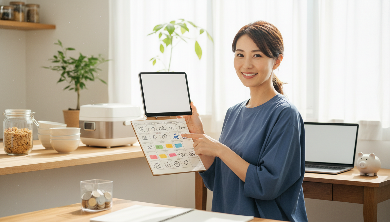 なぜルーティン化すると節約がうまくいくのか