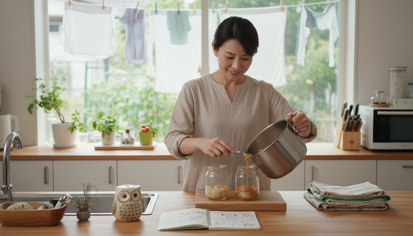 節約主婦のルーティン具体例3選