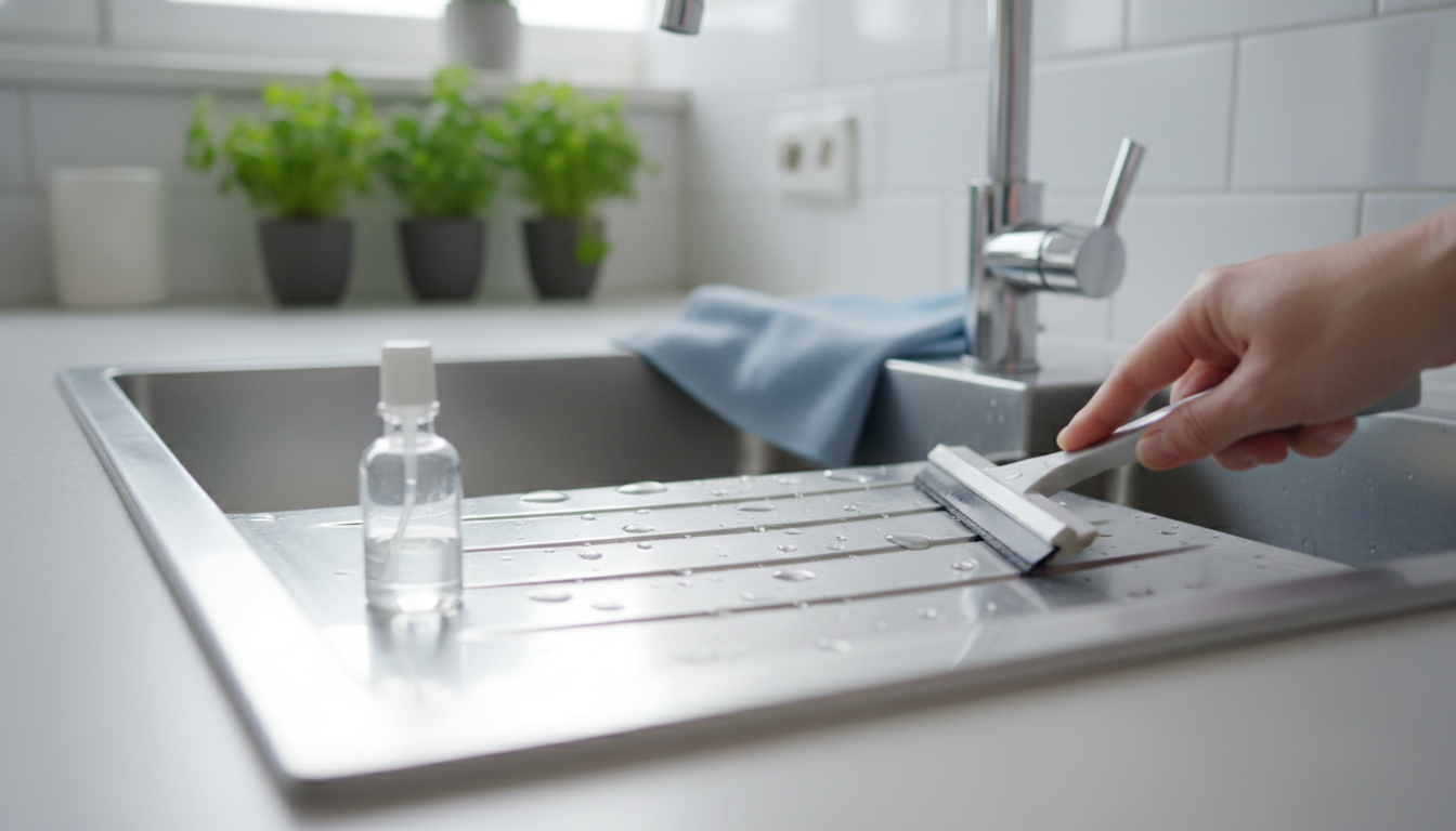 なぜ水滴を拭き取る習慣が水垢防止に効果的なのか