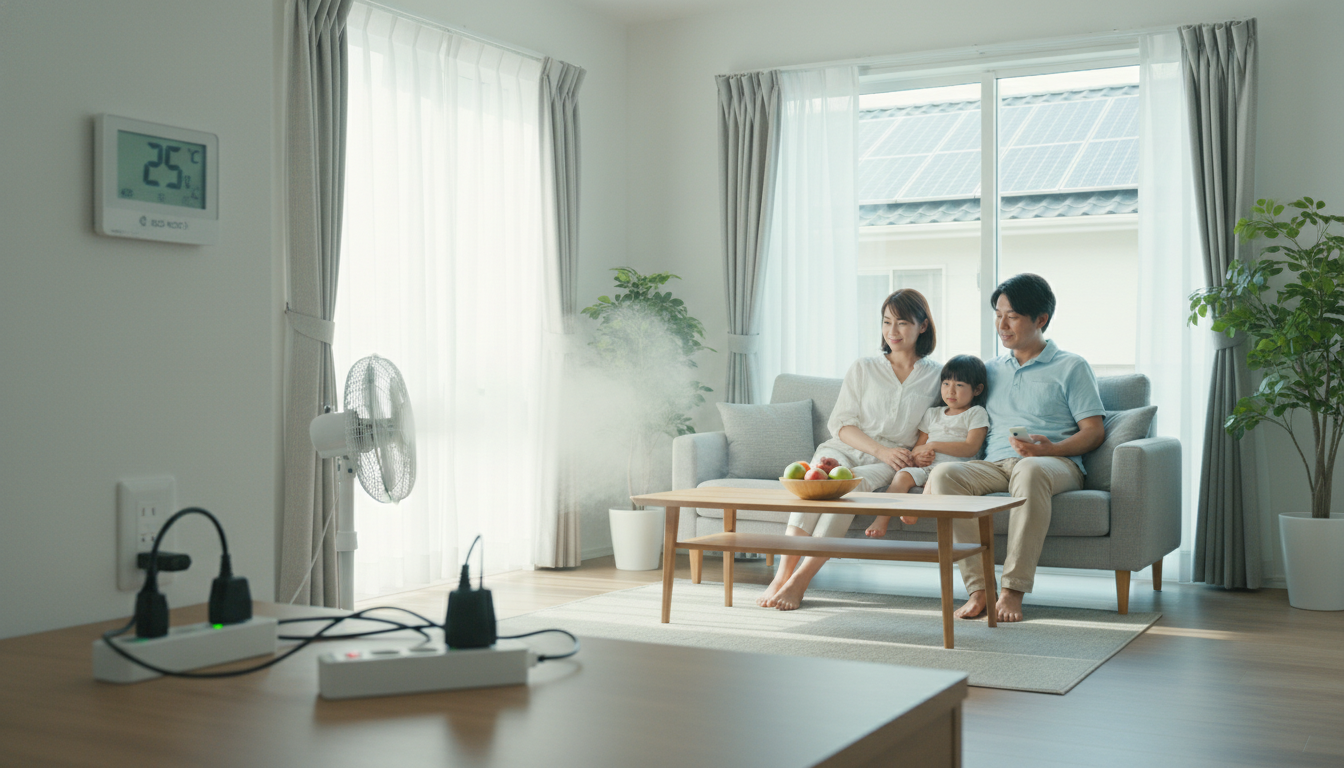 家庭で実践できる夏の電気代節約術7つ