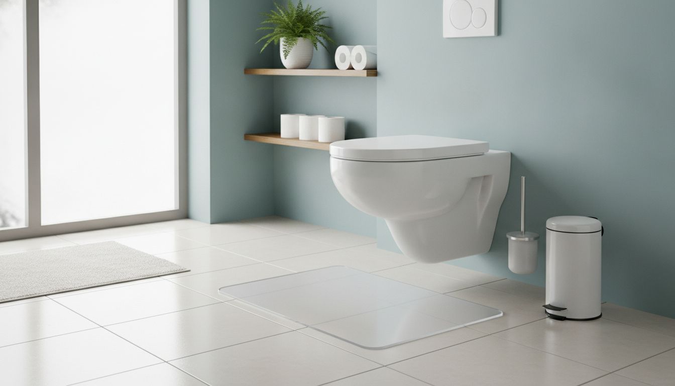 なぜトイレの床は汚れやすいの?5つの原因を知ろう