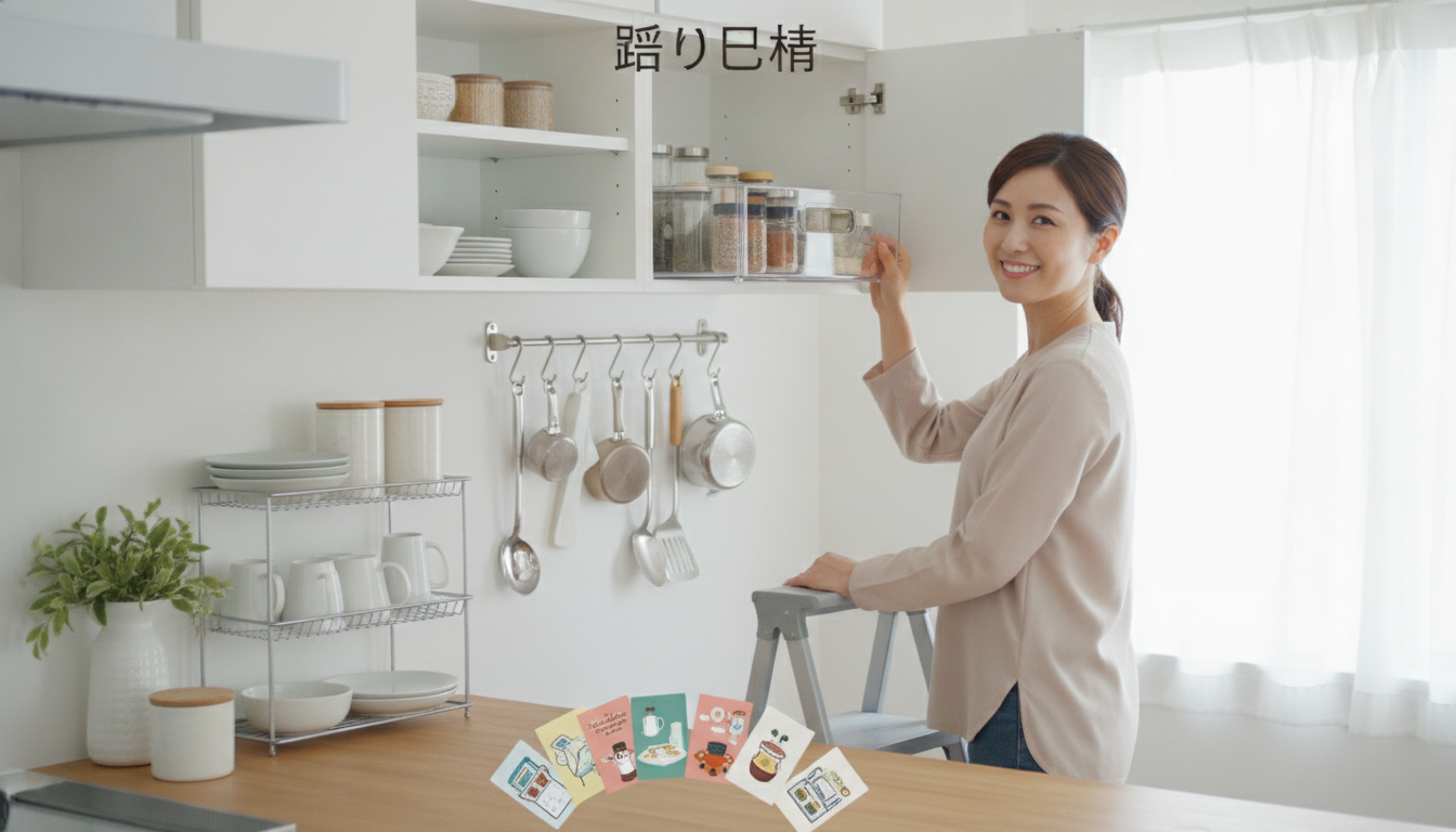 吊り戸棚の使いにくさを解決する7つのテクニック