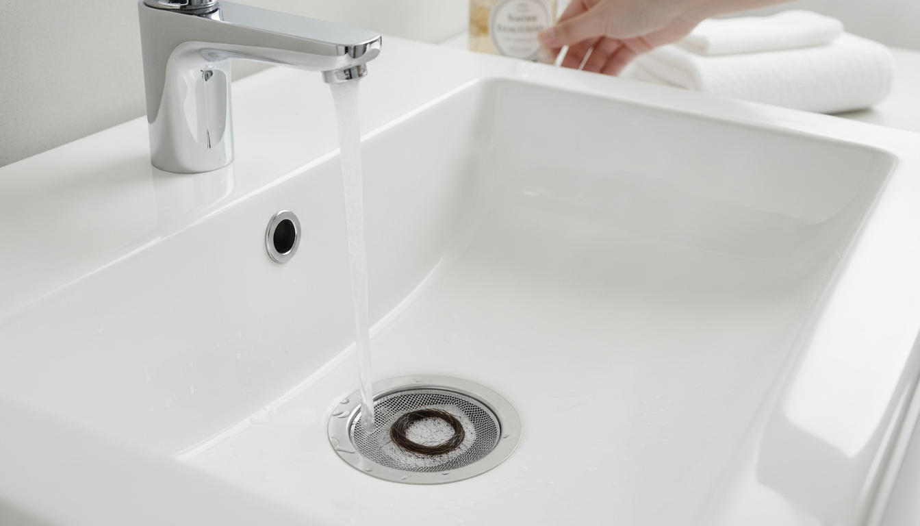 なぜ「排水口キャッチャー」が詰まり予防に効くのか？