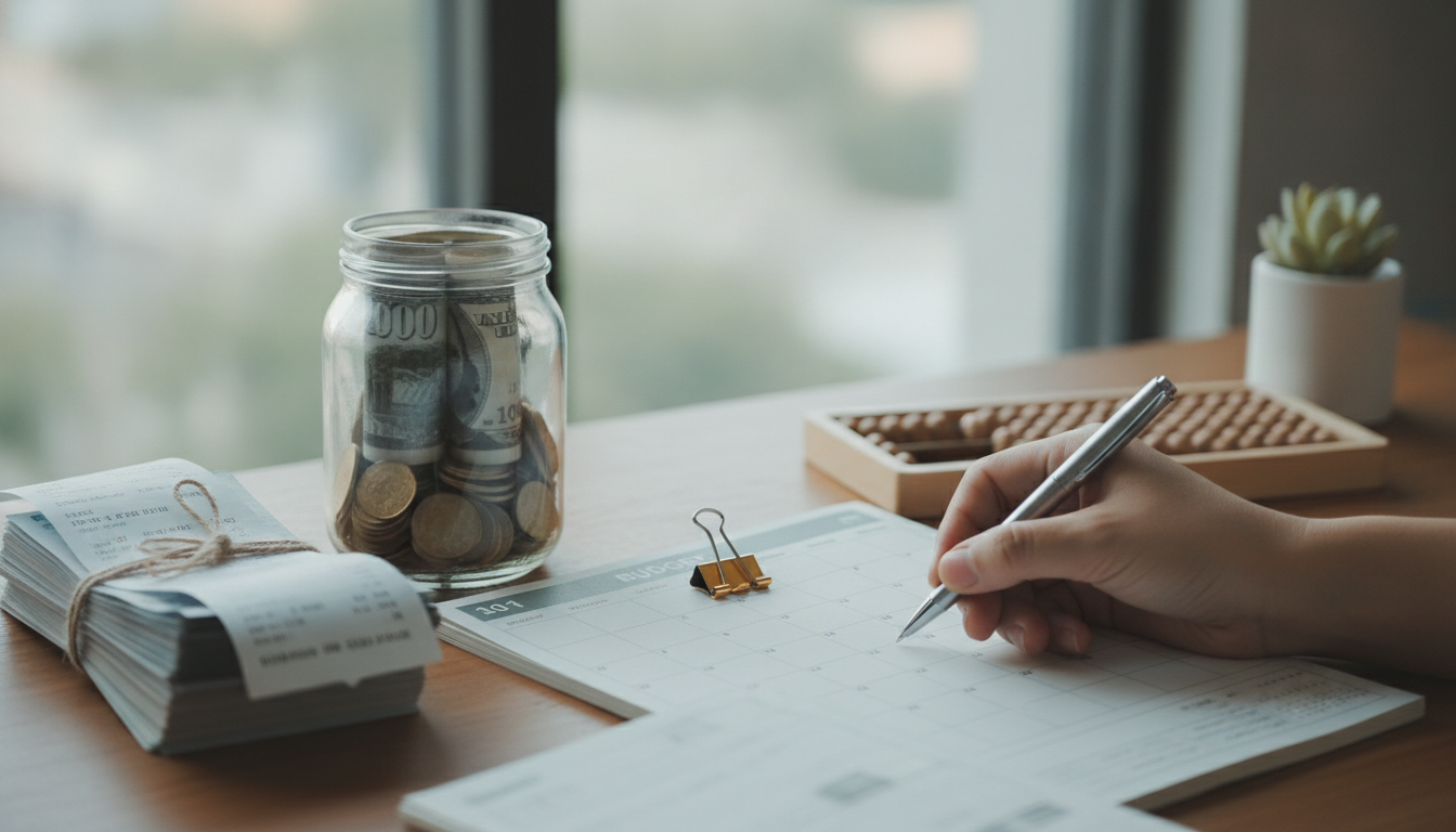 なぜ月初に家計をリセットすると上手くいくのか?3つの理由