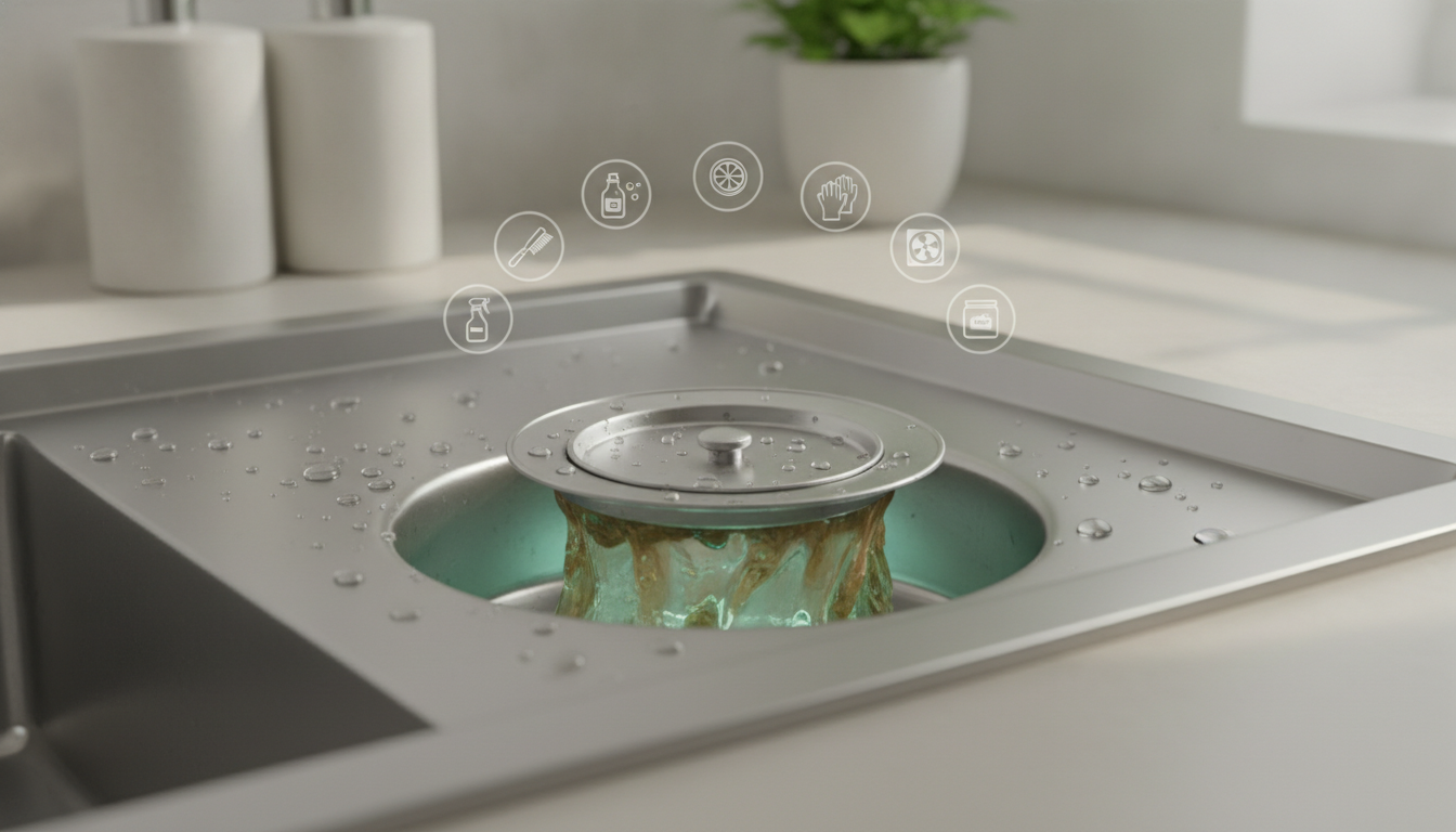 そもそも排水口のぬめりって何？原因を知れば対策がわかる！