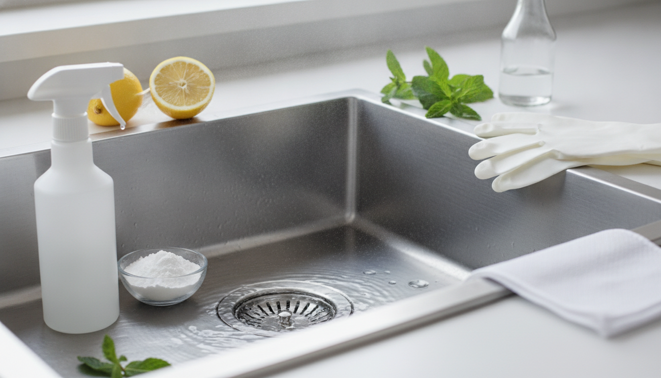 今日からできる！排水口ぬめり防止の具体的な方法7選